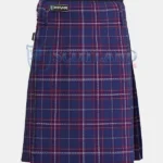 Pride of Fife Tartan Kilt Front
