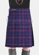 Pride of Fife Tartan Kilt Front