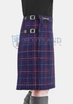 Pride of Fife Tartan Kilt Right
