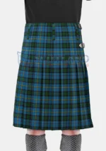 Quinn Tartan Kilt Back