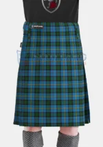 Quinn Tartan Kilt Front