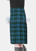 Quinn Tartan Kilt Left
