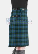 Quinn Tartan Kilt Right