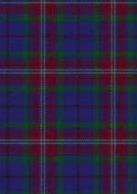 Rabbie Burns Tartan Fabric