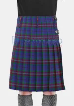 Rabbie Burns Tartan Kilt Back