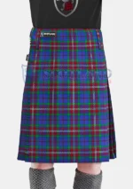 Rabbie Burns Tartan Kilt Front