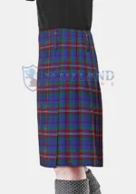 Rabbie Burns Tartan Kilt Left