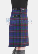 Rabbie Burns Tartan Kilt Right