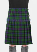 Rankine Tartan Kilt Back