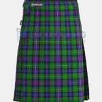 Rankine Tartan Kilt Front