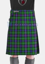 Rankine Tartan Kilt Front