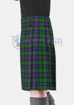Rankine Tartan Kilt Left