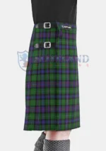 Rankine Tartan Kilt Right