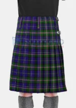 Robson, Steve Tartan Kilt Back