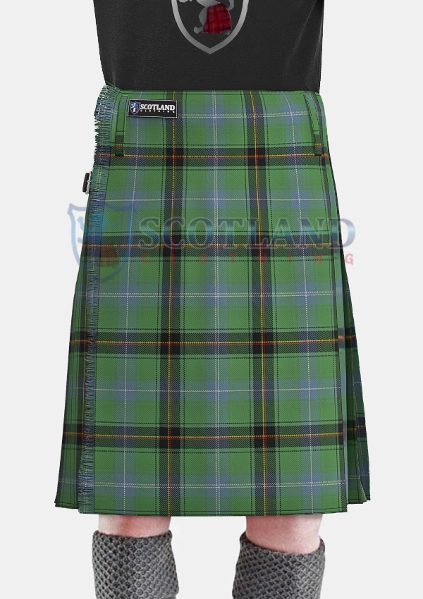Rooney Tartan Kilt Front Rooney Tartan Kilt Front