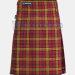 Rourke-Frew Tartan Kilt Front