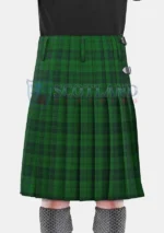 Royal Scots Fusiliers Tartan Kilt Back