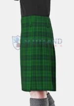 Royal Scots Fusiliers Tartan Kilt Left