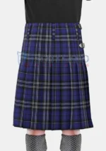 Shalom Tartan Kilt Back