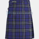 Shalom Tartan Kilt Front