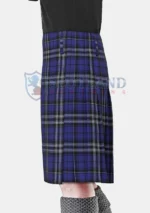 Shalom Tartan Kilt Left