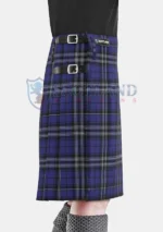 Shalom Tartan Kilt Right