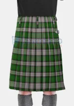 Spanish Shirt Tartan Kilt Back