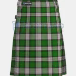 Spanish Shirt Tartan Kilt Front