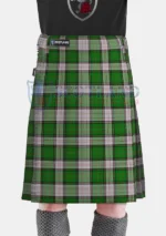 Spanish Shirt Tartan Kilt Front