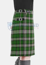 Spanish Shirt Tartan Kilt Right