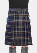 Spirit of Loch Tay Tartan Kilt Back