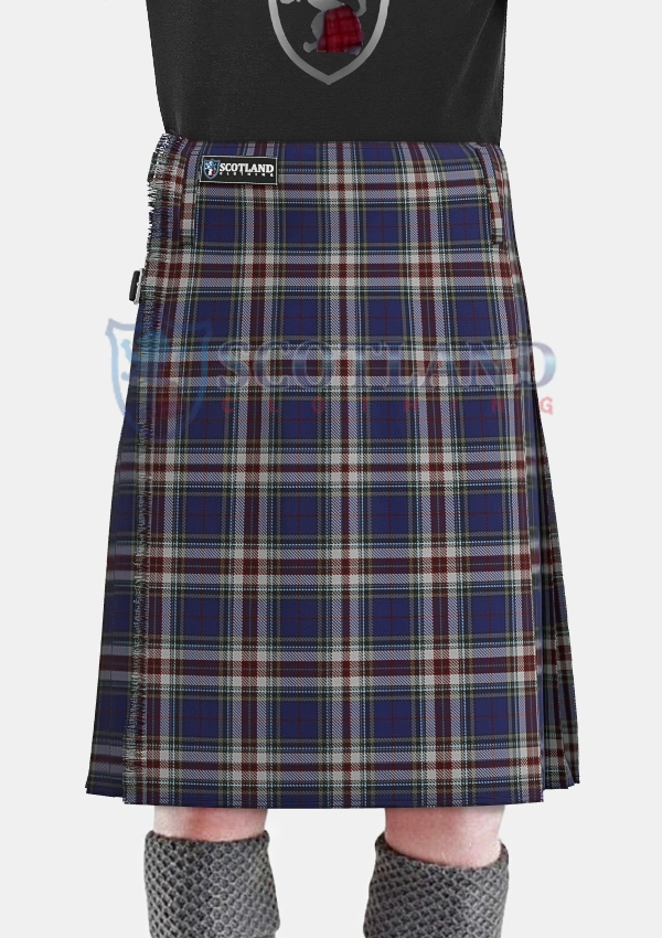 Spirit of Loch Tay Tartan Kilt Front Spirit of Loch Tay Tartan Kilt Front