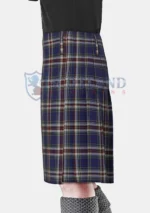 Spirit of Loch Tay Tartan Kilt Left