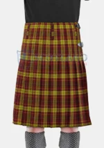 Thom, Calum Tartan Kilt Back