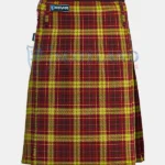 Thom, Calum Tartan Kilt Front