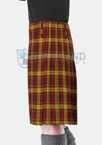 Thom, Calum Tartan Kilt Left
