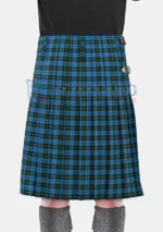 Town of Kirkland Lake Tartan Kilt Back