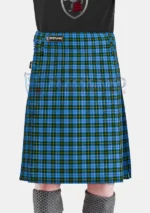 Town of Kirkland Lake Tartan Kilt Front