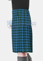 Town of Kirkland Lake Tartan Kilt Left