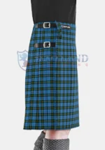 Town of Kirkland Lake Tartan Kilt Right