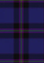 Ulster Scots Tartan Fabric
