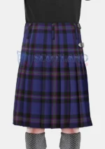 Ulster Scots Tartan Kilt Back