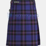 Ulster Scots Tartan Kilt Front