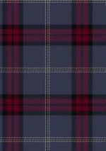 University of Edinburgh Tartan Fabric
