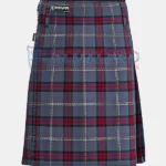 University of Edinburgh Tartan Kilt Front