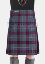 University of Edinburgh Tartan Kilt Front