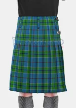 Vance Tartan Kilt Back
