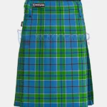 Vance Tartan Kilt Front