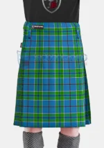 Vance Tartan Kilt Front