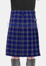 Waugh Tartan Kilt Back